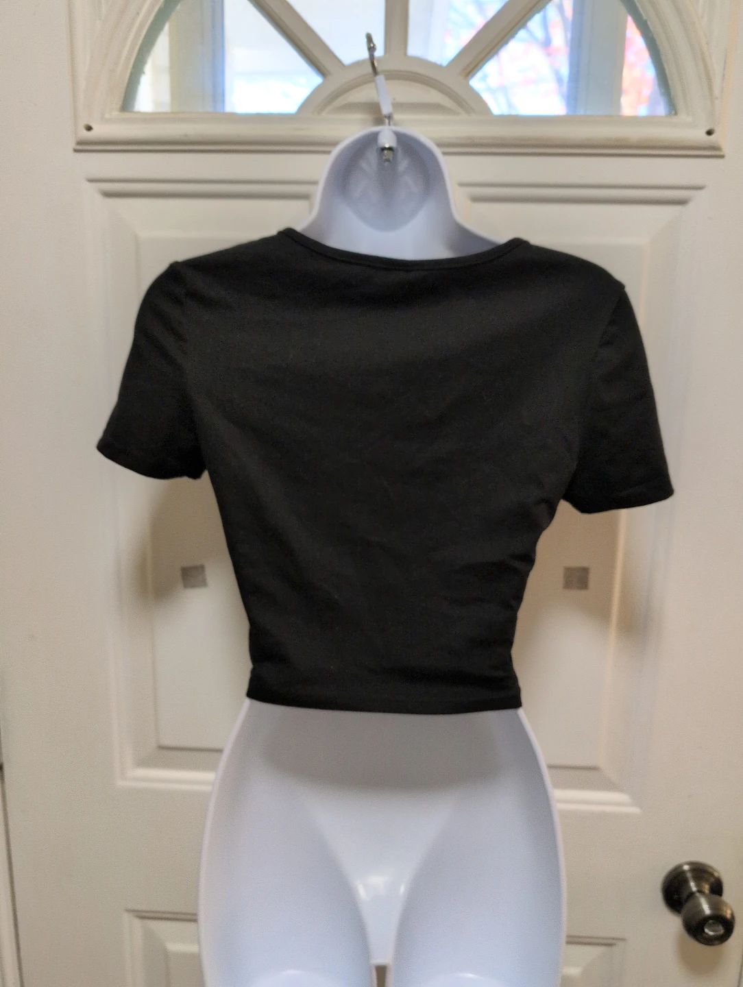 SHEIN black crop top - photo 4