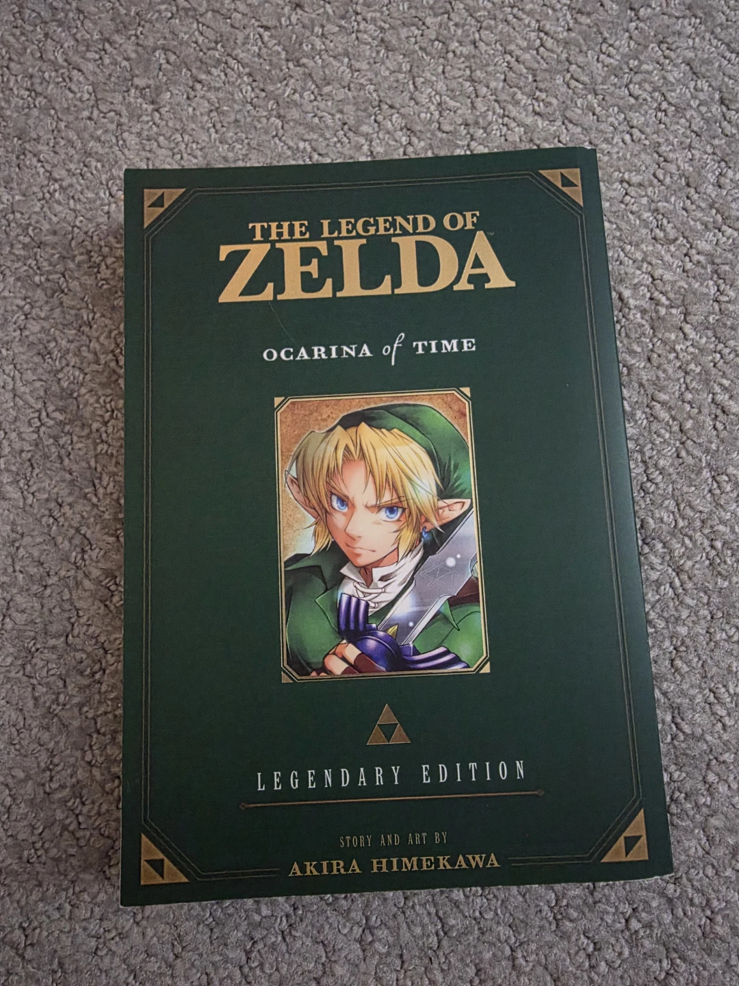 The Legend of Zelda Legendary Edition Manga Bundle - photo 2