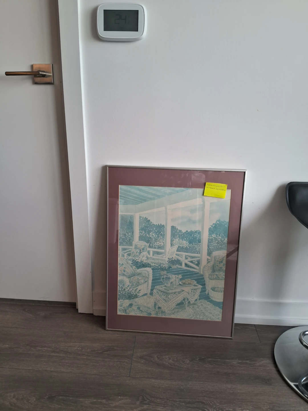 Framed Print of Porch Scene