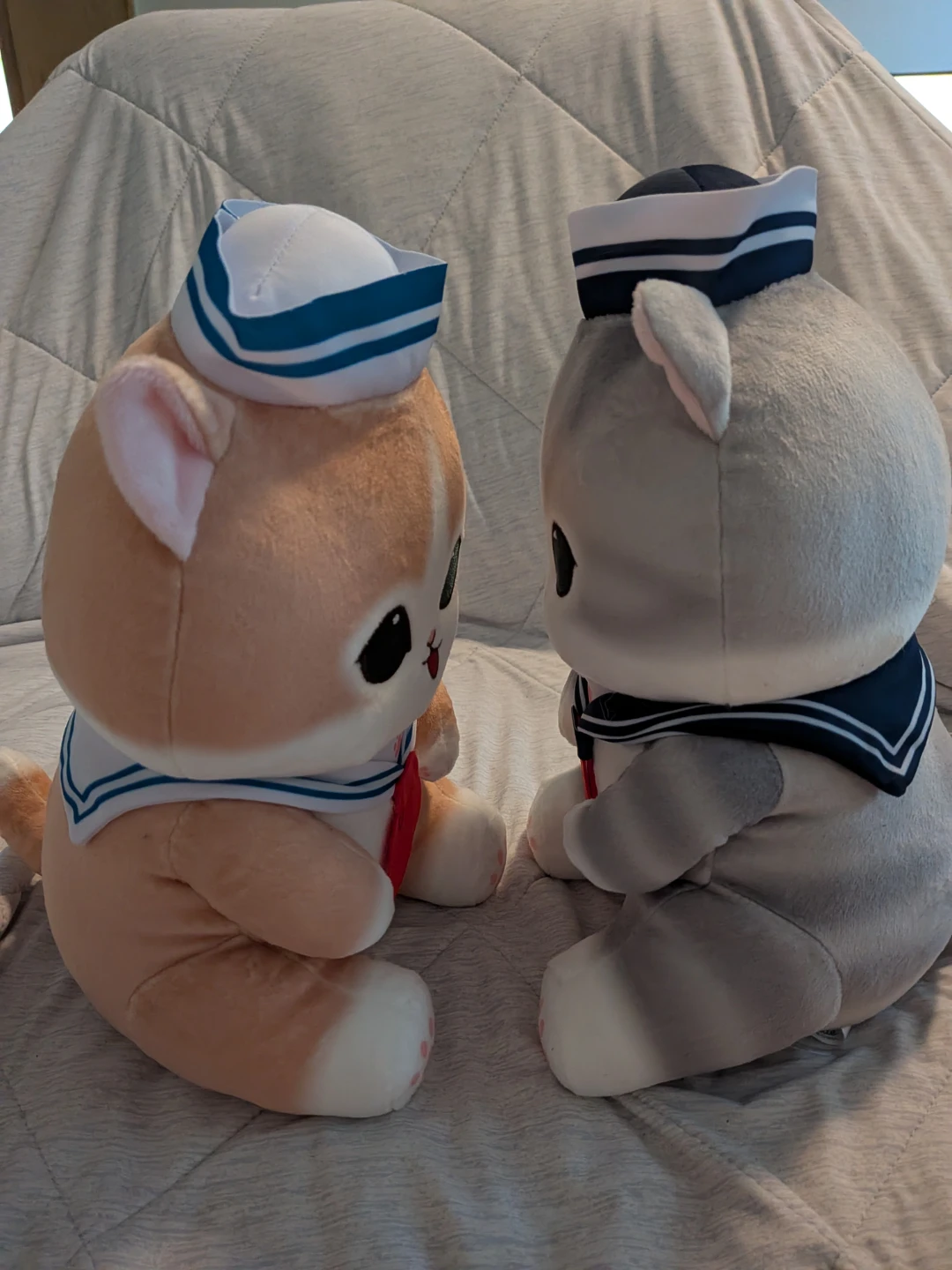 Mofusand Sailor Cat Plushies - photo 3