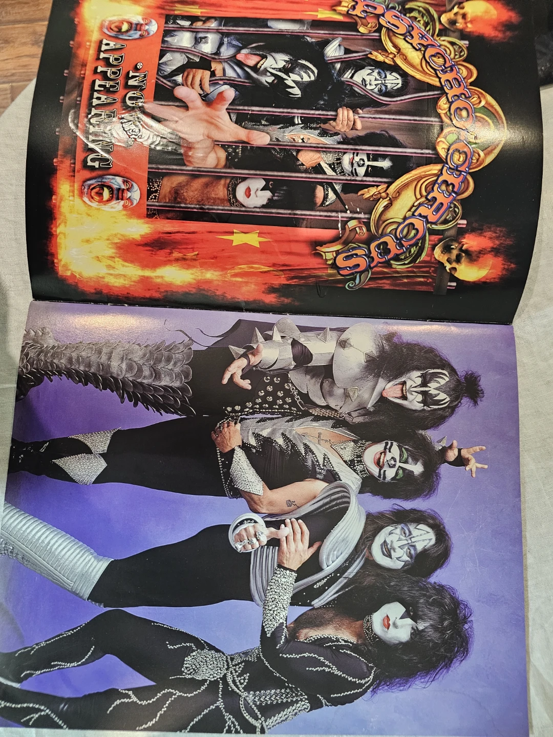 KISS Psycho Circus World Tour 1998-1999 Program - photo 2