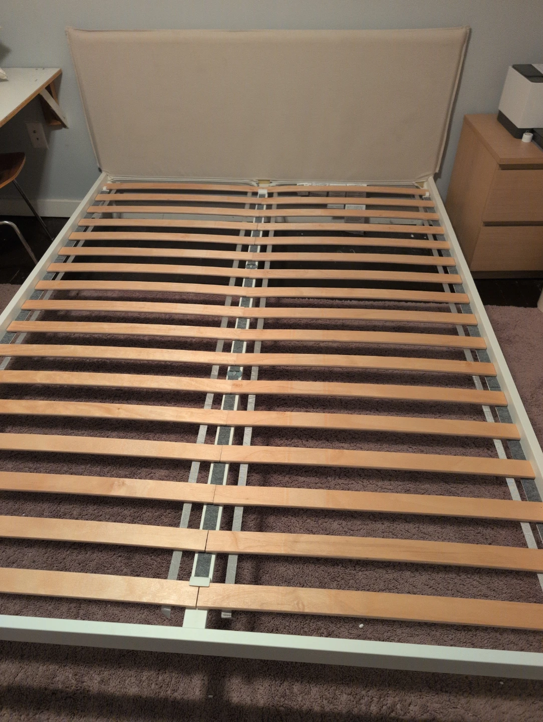 IKEA KLEPPSTAD Queen Bed Frame