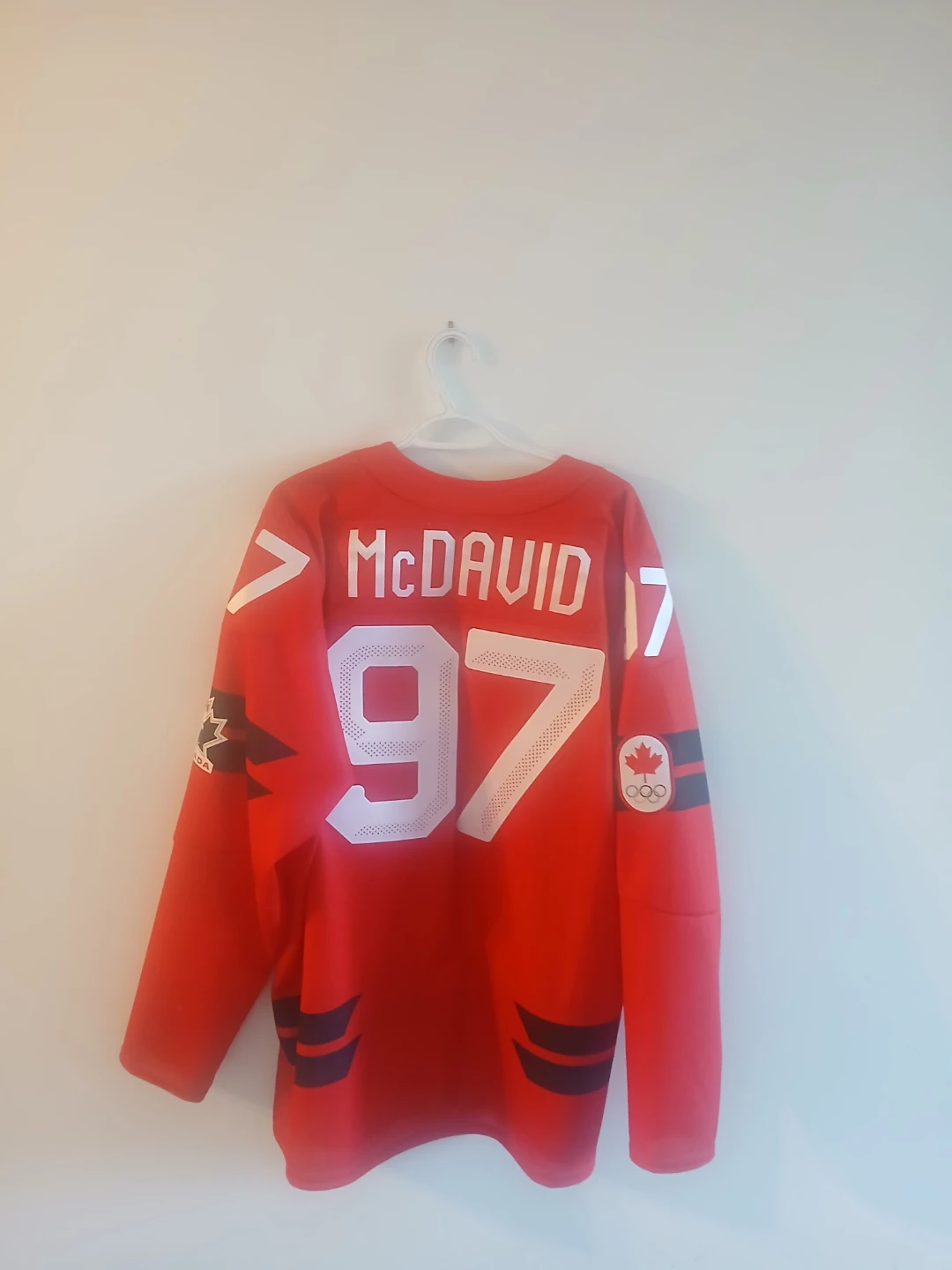 Bauer Team Canada McDavid Hockey Jersey - photo 2