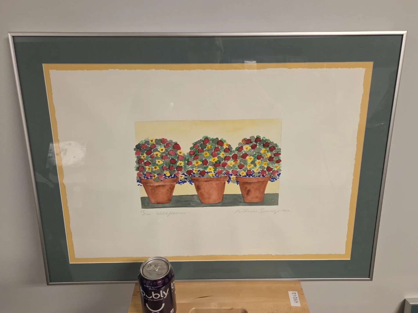 15/100 Katherine Surridge Wildflowers Limited Edition Print