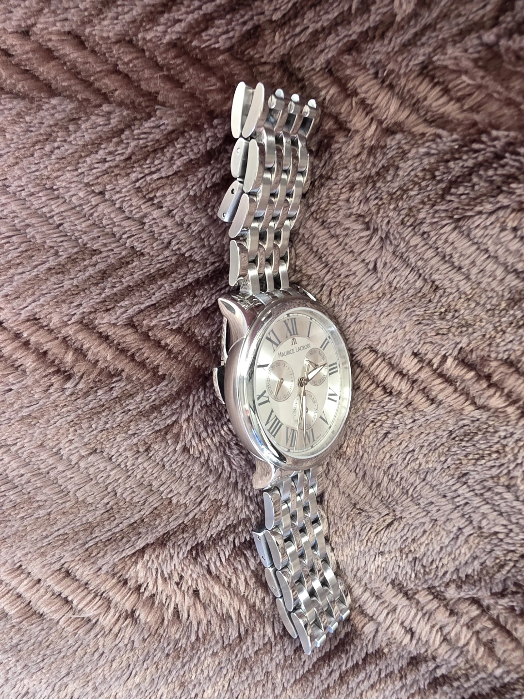 Maurice Lacroix Stainless Steel Watch - photo 4