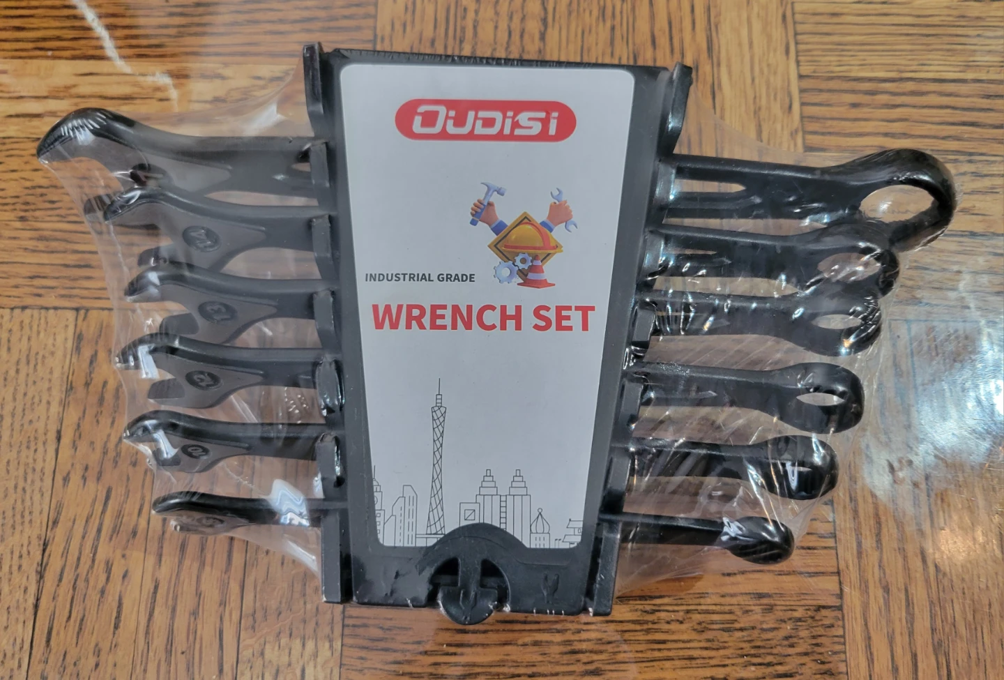 Brand new Oudisi Industrial Grade Wrench Set