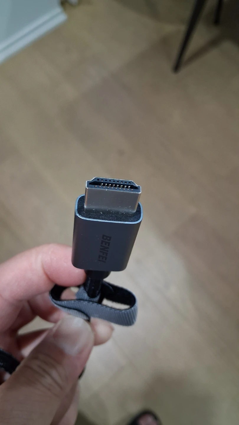 DP to HDMI cable 4K, unidirectional - photo 2
