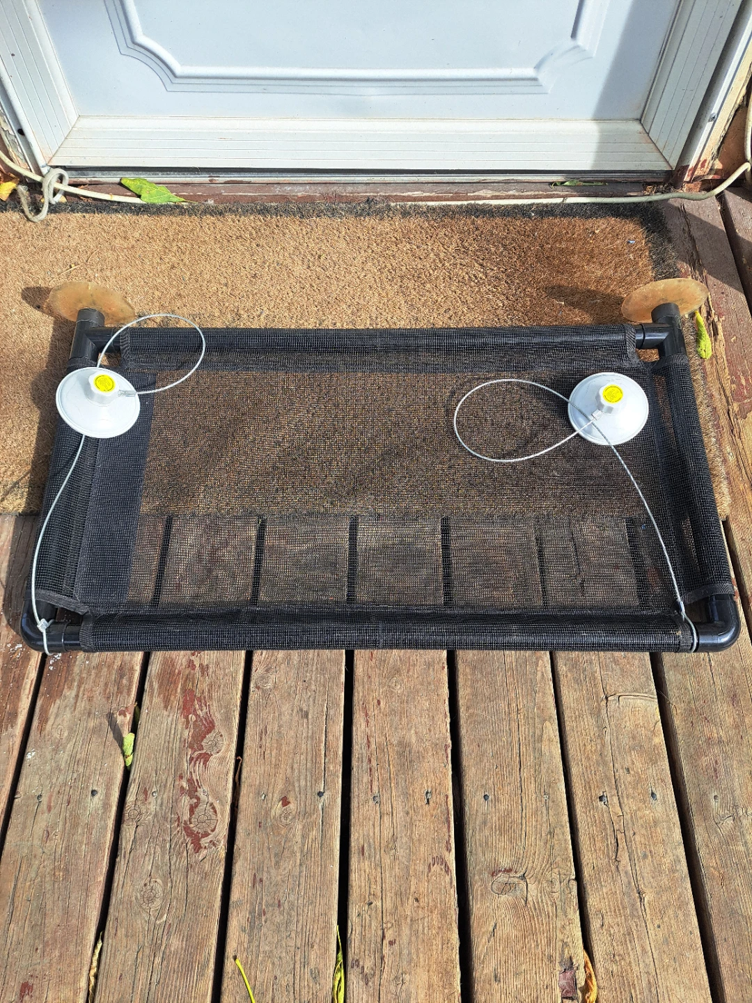 Window Mounted Cat Bed