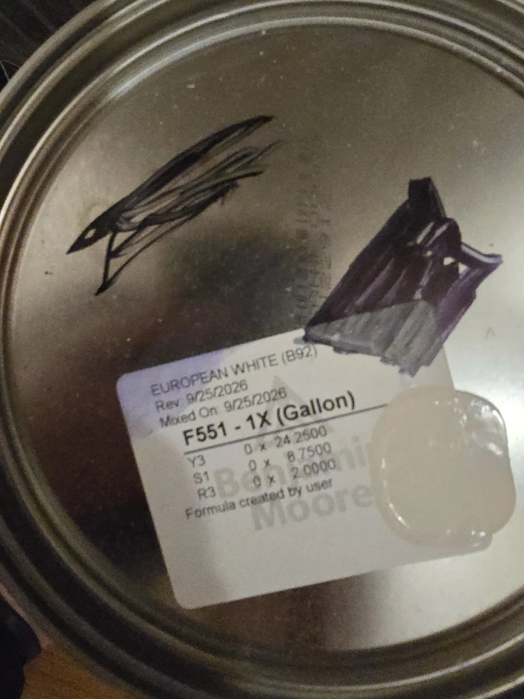 7 Gallons Benjamin Moore Regal Select Interior Paint new - photo 5