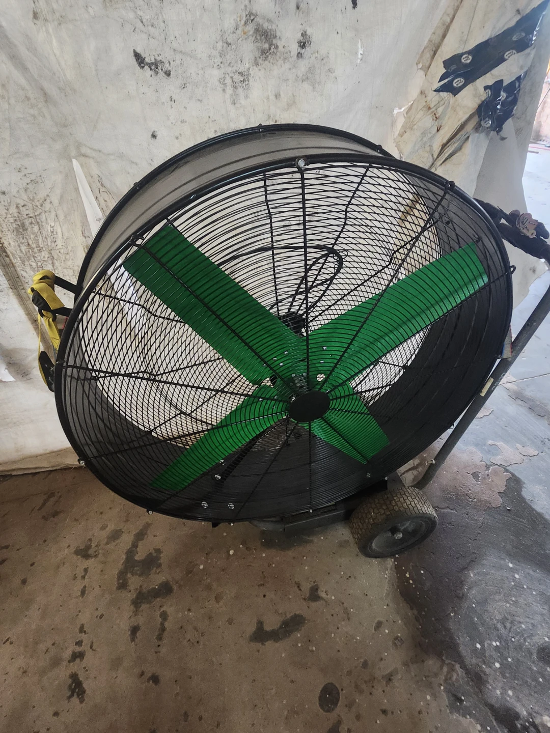 Industrial High Velocity Drum Fan