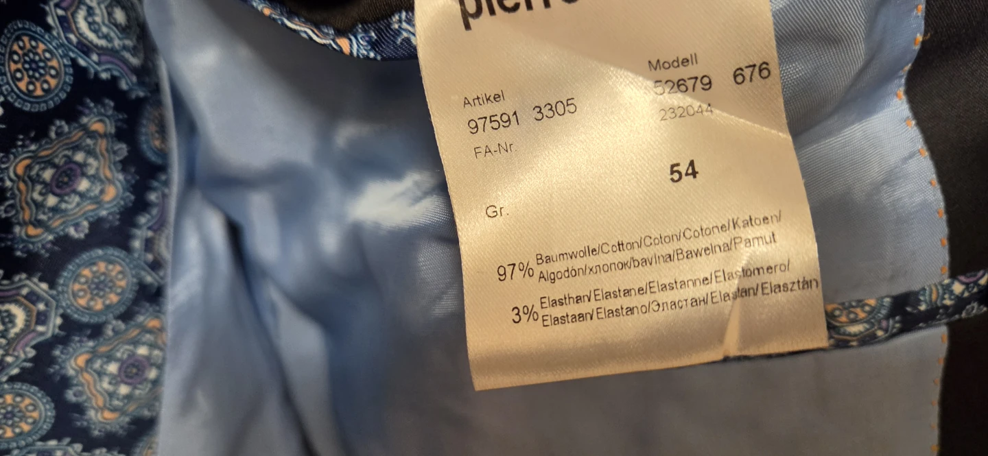 Pierre Cardin Navy Blazer - photo 2