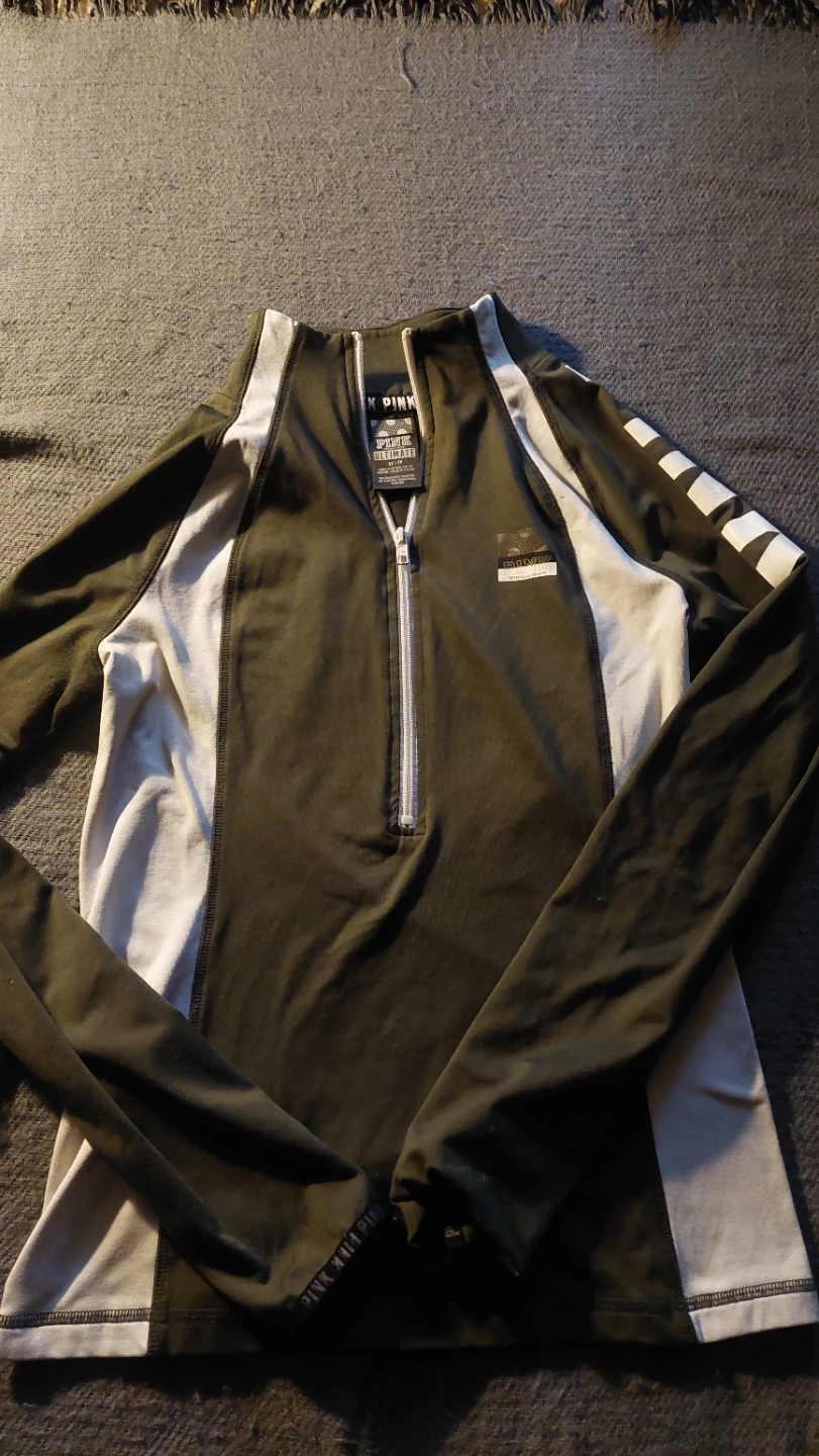 PINK Ultimate Half-Zip Athletic Top