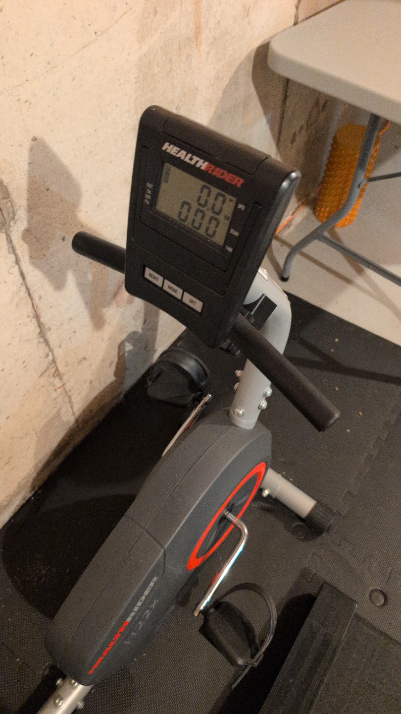 HealthRider H22x Exercise Bike