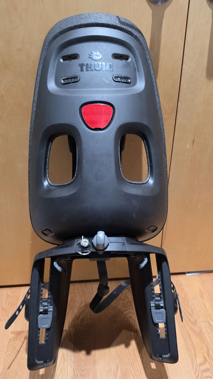 Thule Yepp Nexxt Maxi Rack Mount Child Bike Seat - photo 2