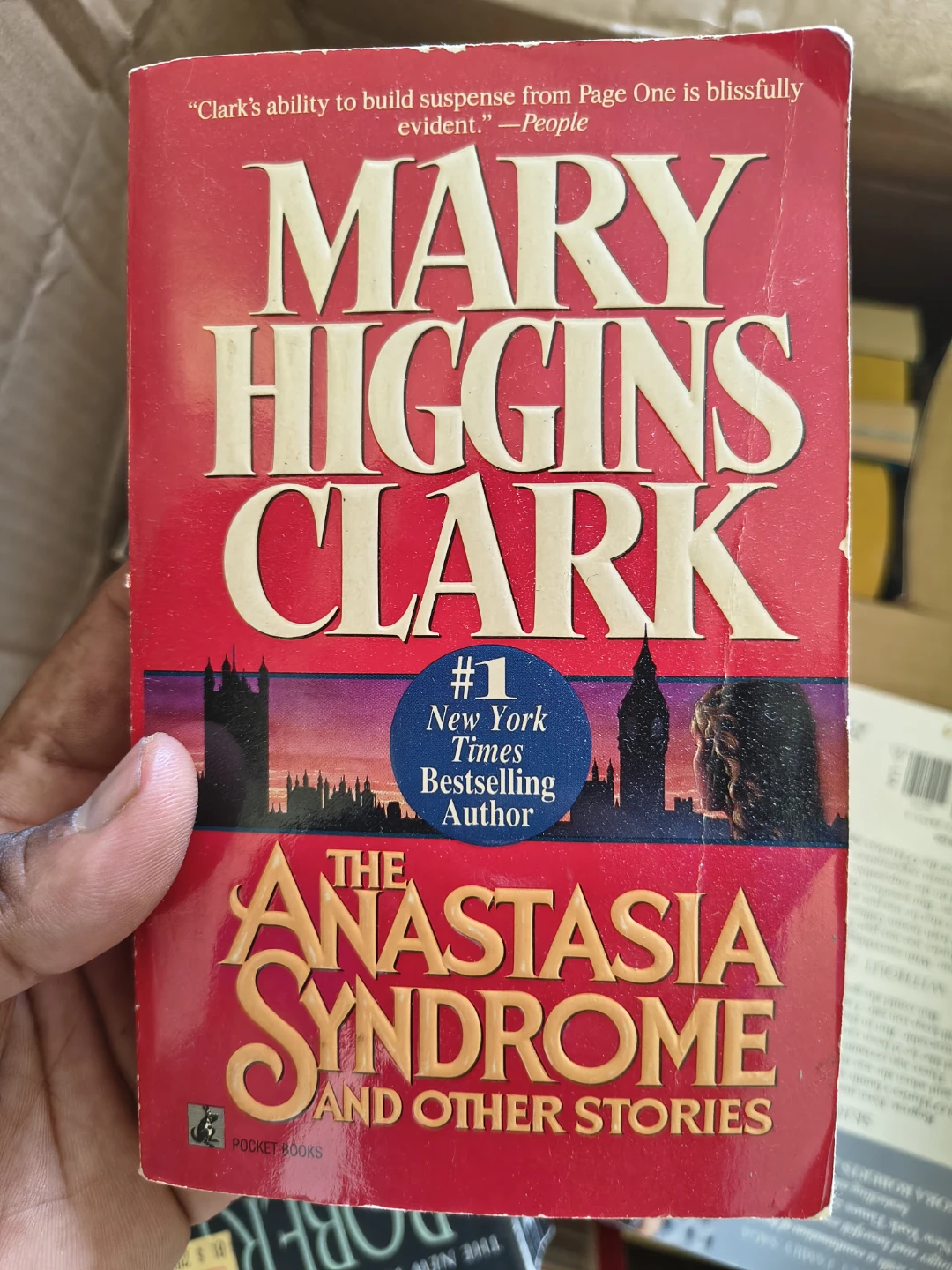 Collection of Assorted Popular Fiction Paperbacks - photo 5