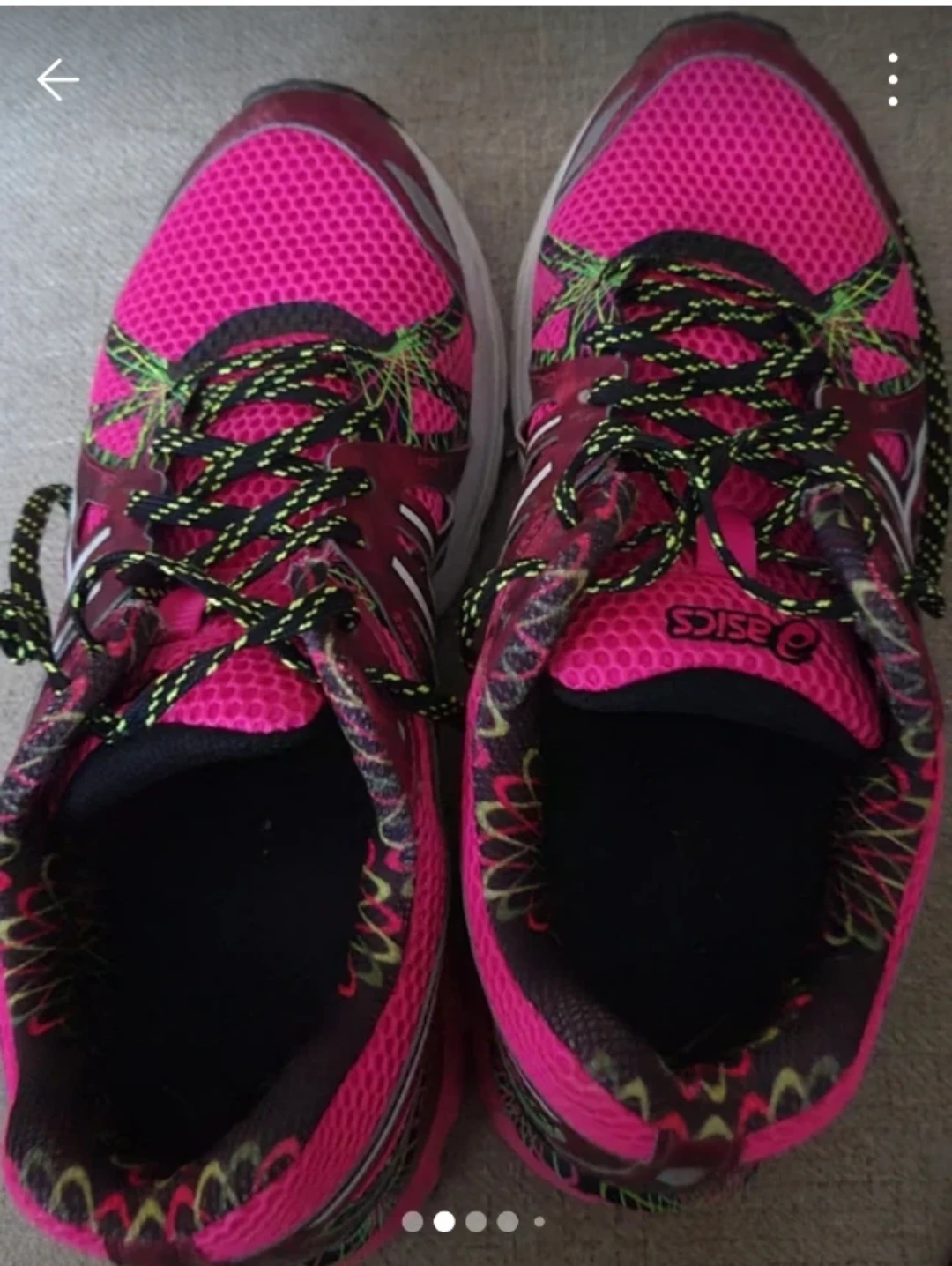 Asics Running Shoes Pink - photo 4