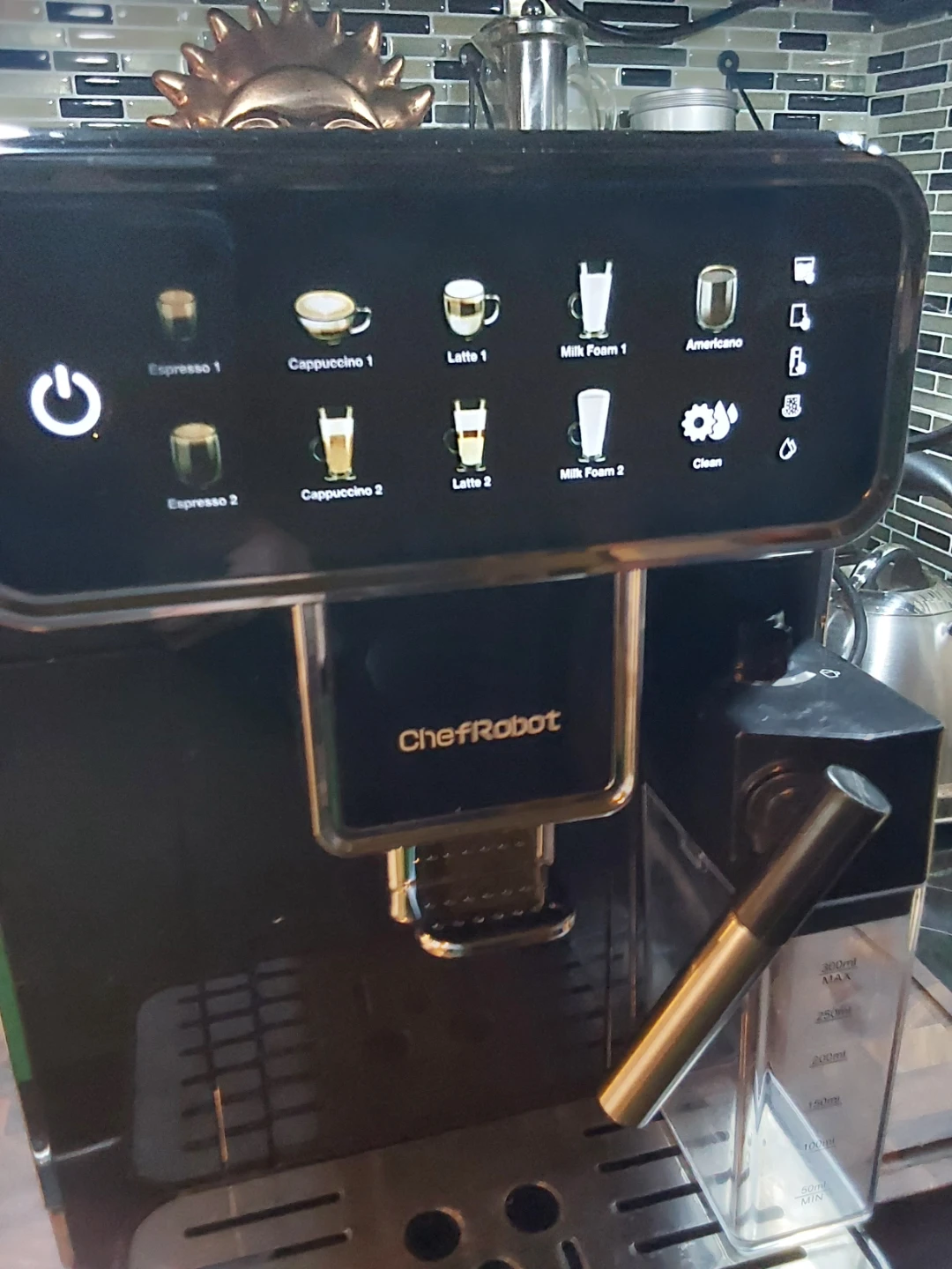 ChefRobot Full Automatic Coffee Maker AM7203 - photo 4
