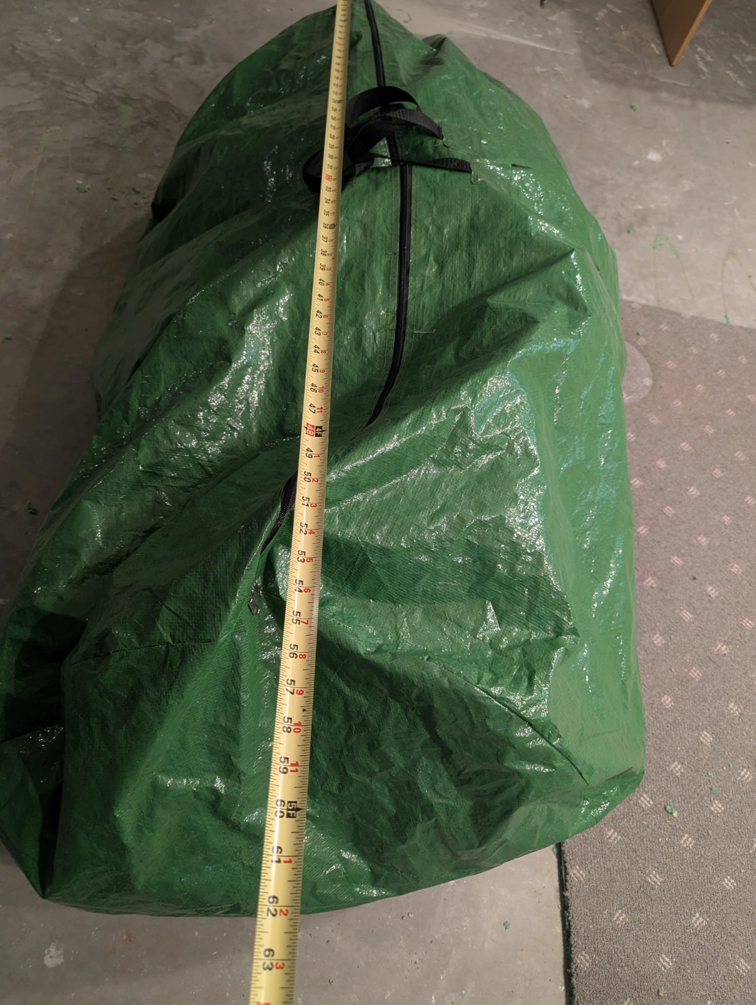 Christmas Tree about 7 feet with storage bag look at pics - photo 3