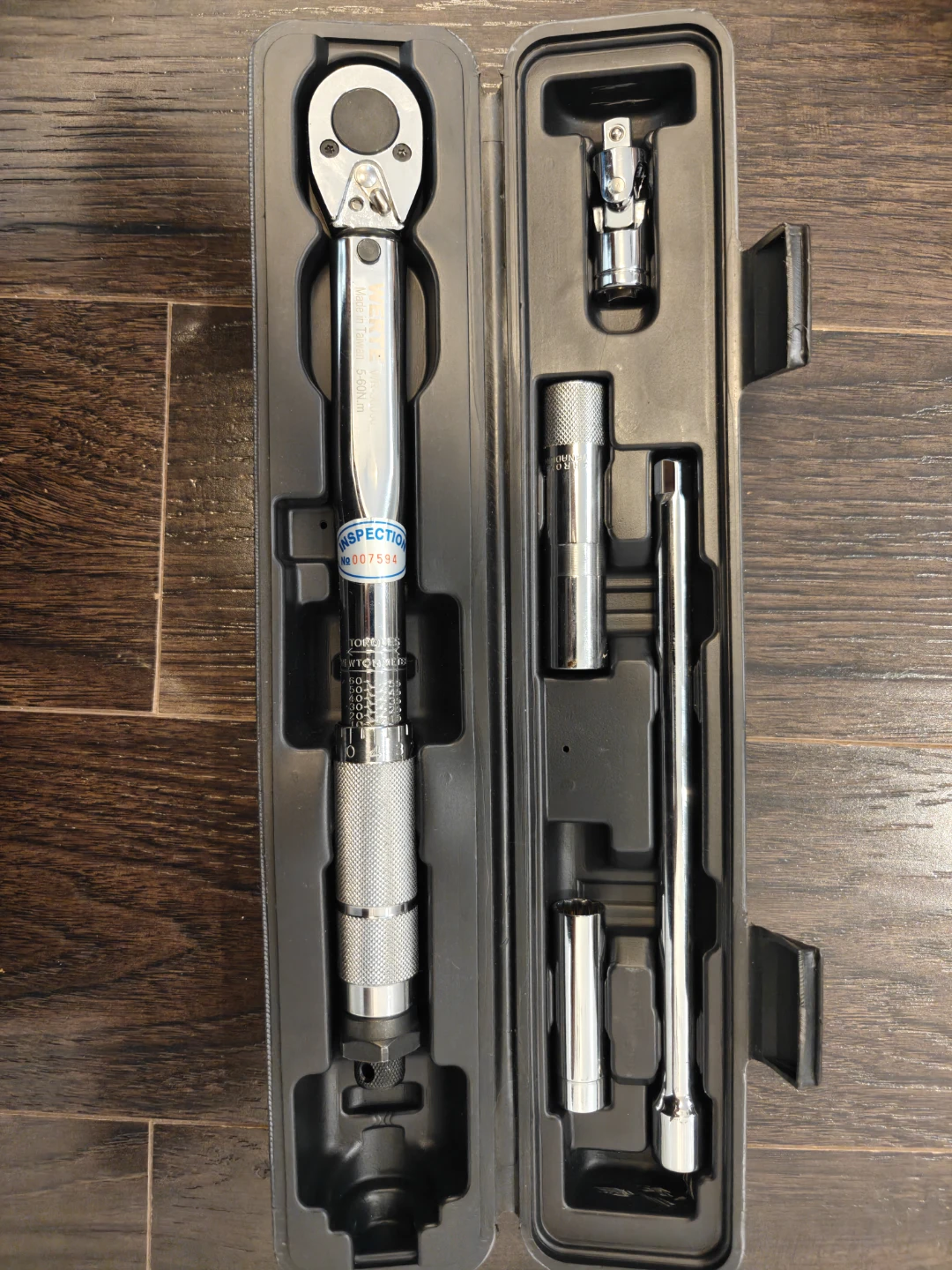 Werte WR-30060 Torque Wrench Set