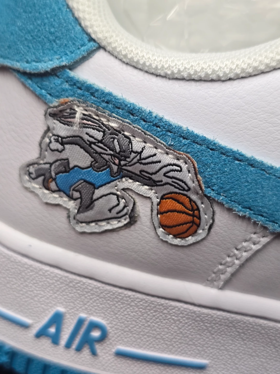 Brand new Special edition of Air Force Space Jam with box - photo 4