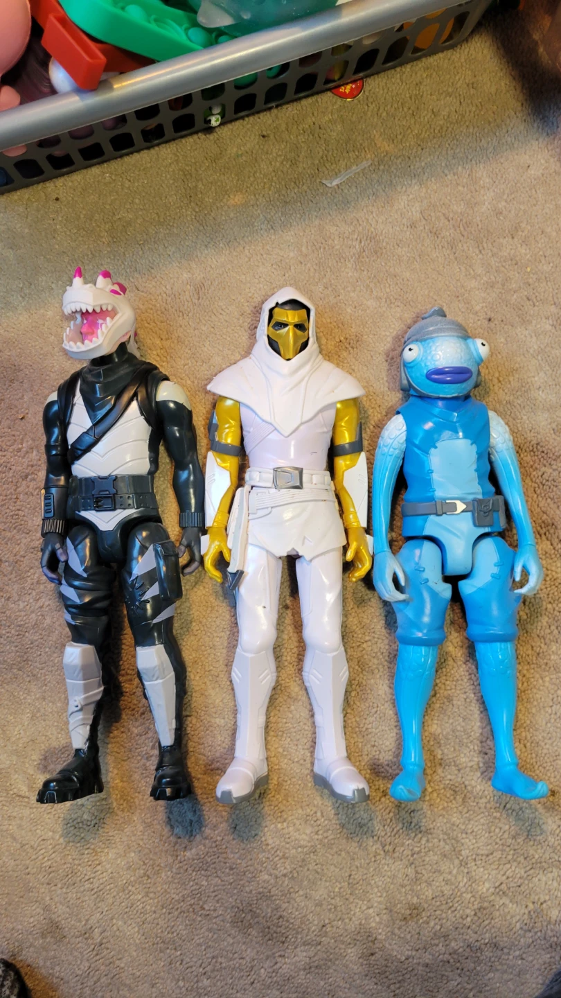 Fortnite Action Figure Set of 3