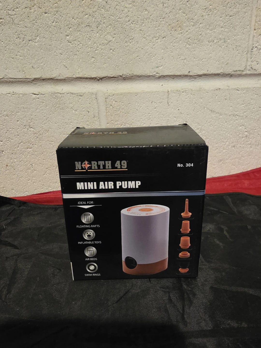 North 49 Mini Air Pump No. 304 - photo 2