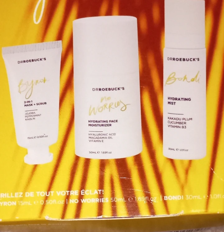 Dr Roebuck's Get Your Glow On Skincare Set - photo 2
