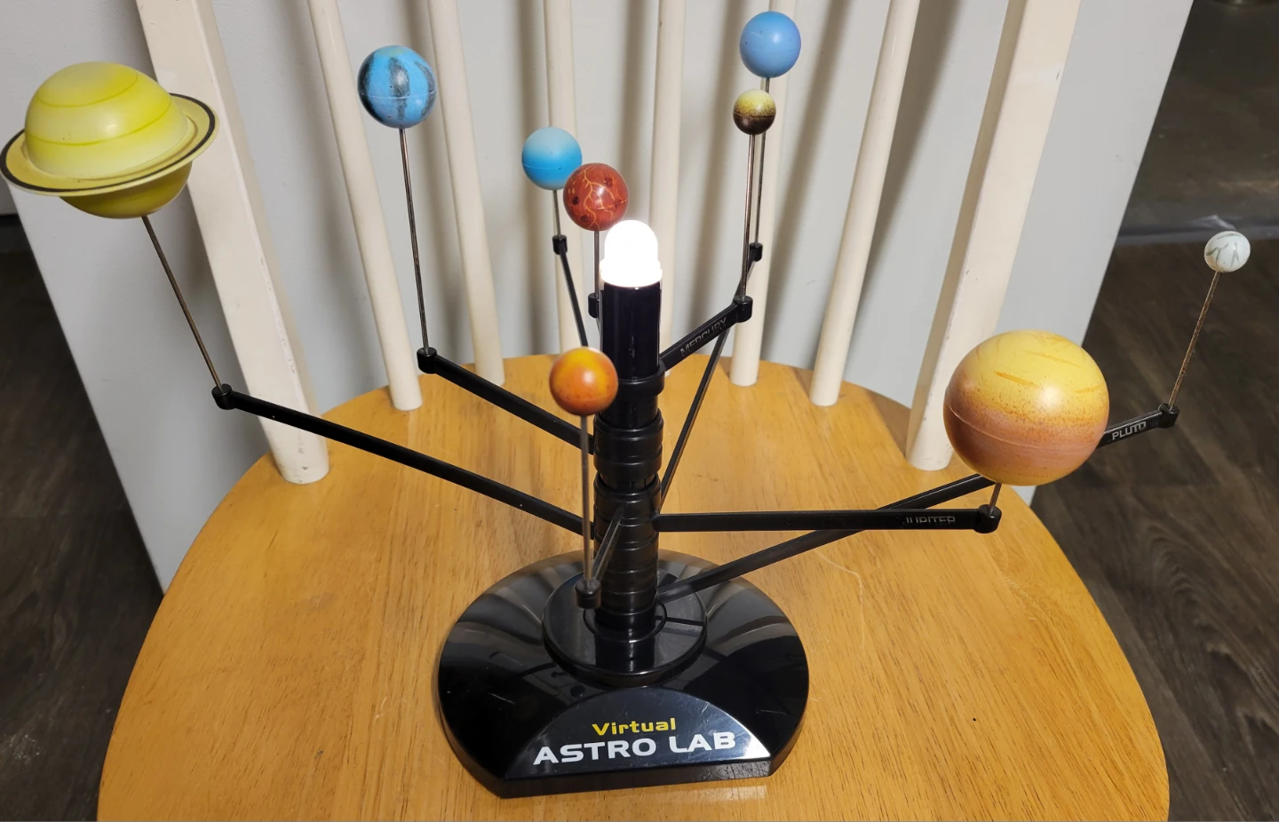 3D Solar System Planets Model / Educational Display