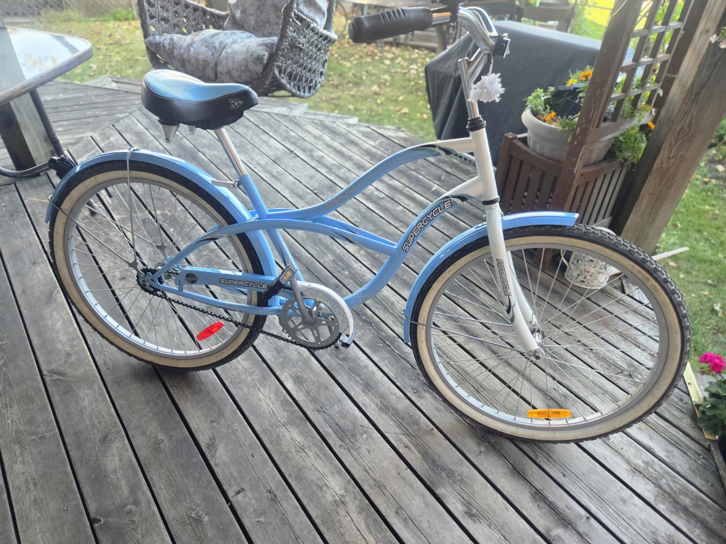 Supercycle Cruiser Bicycle Light Blue - photo 2