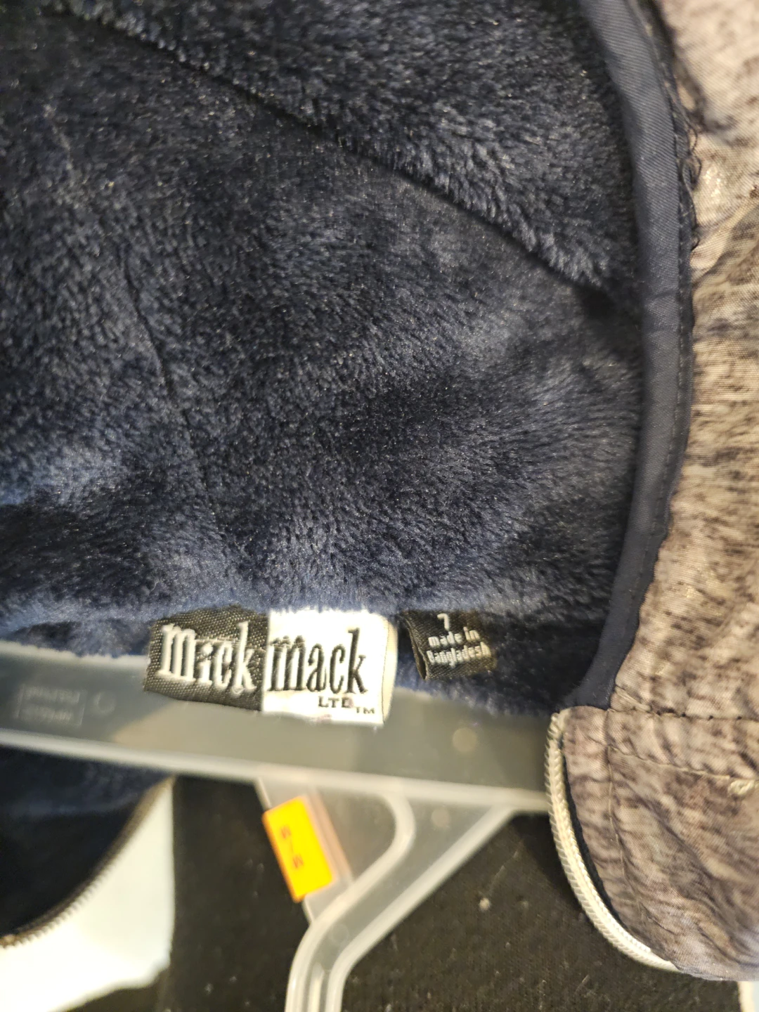 Mack Mack Dinosaur Hoodie Jacket Size 7 - photo 4