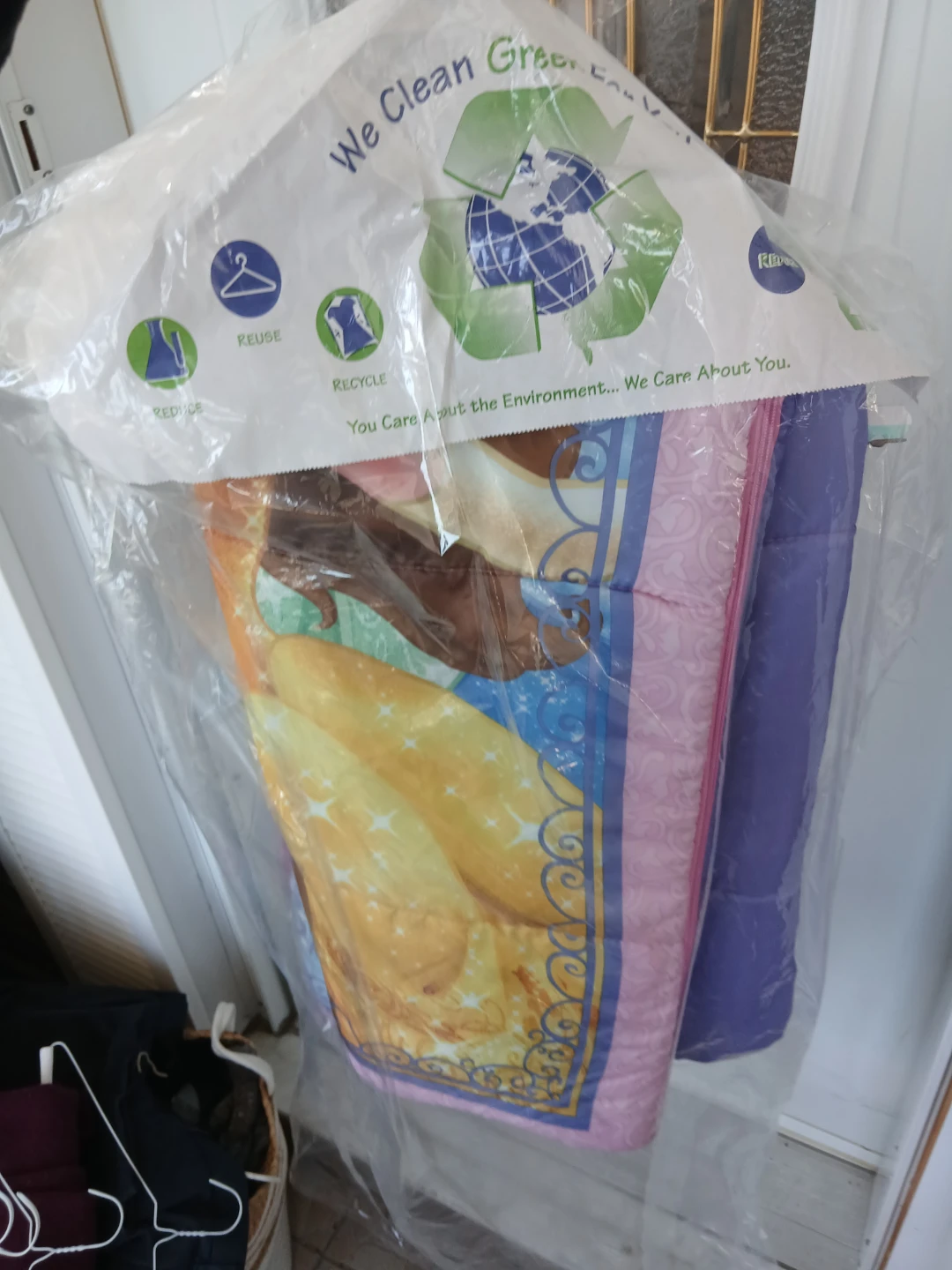 Children's Disney Princess Themed Sleeping Bag