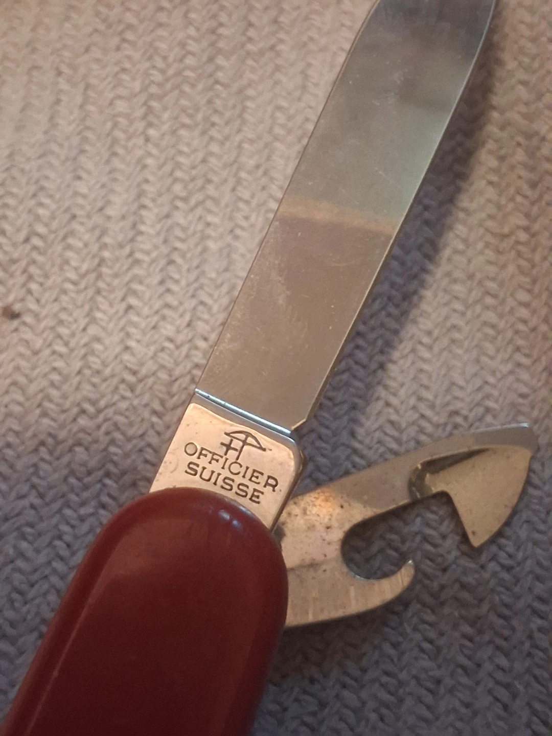 Victorinox SwissChamp Swiss Army Knife Antique - photo 2