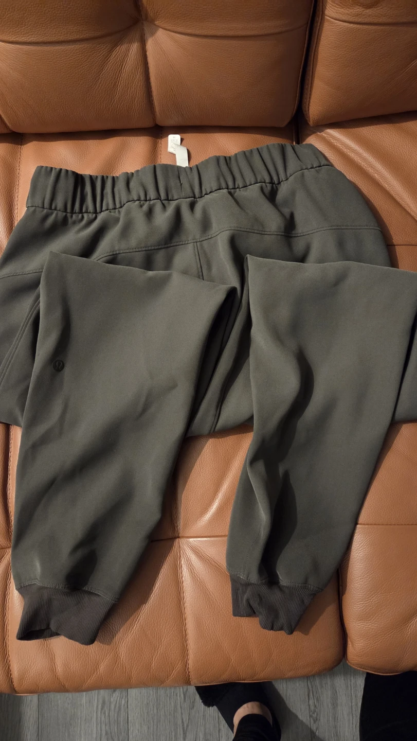 Lululemon Joggers - Olive Green - Size 8 - photo 3