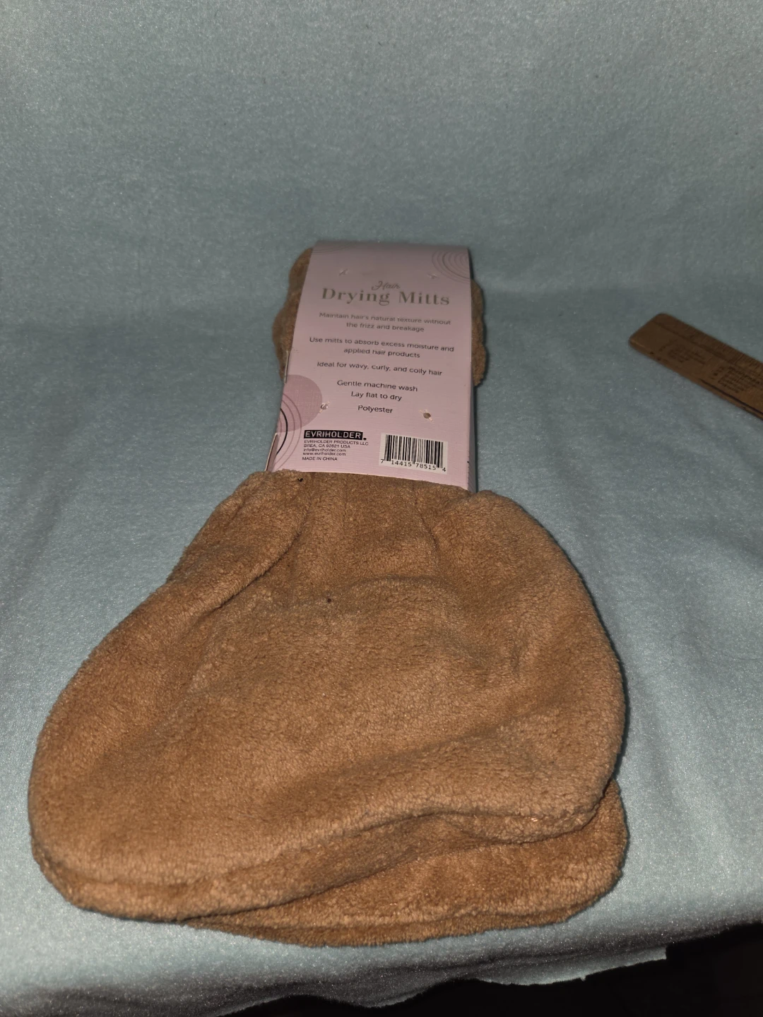 Mane Maven Hair Drying Mitts - photo 5