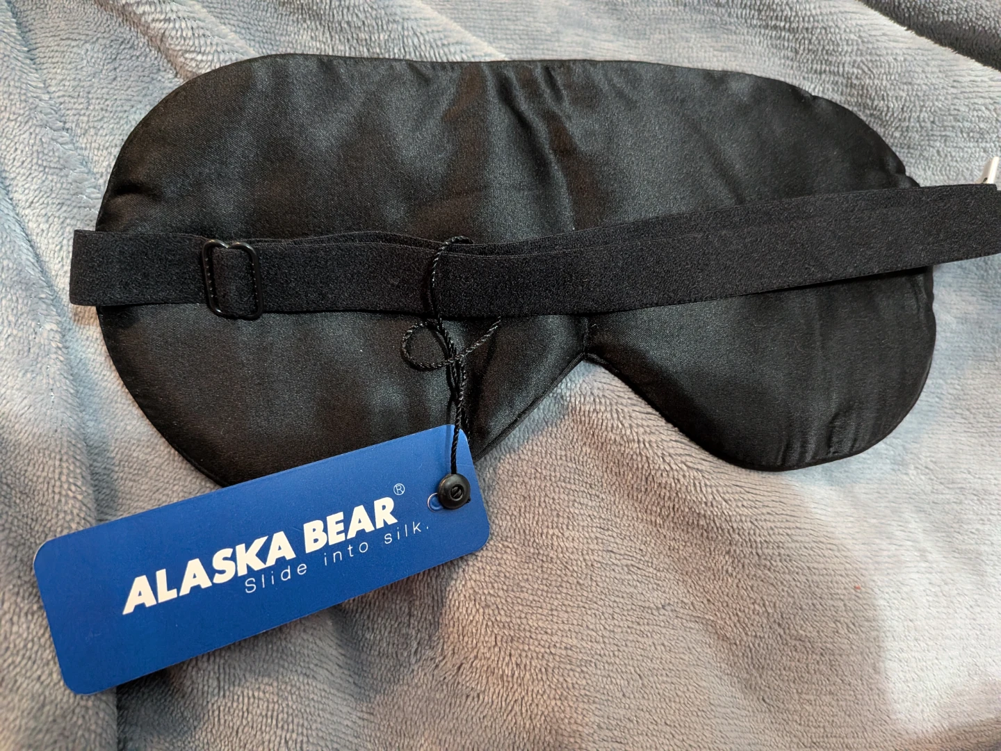 Alaska Bear Natural Mulberry Silk Sleep Mask NWT - photo 2