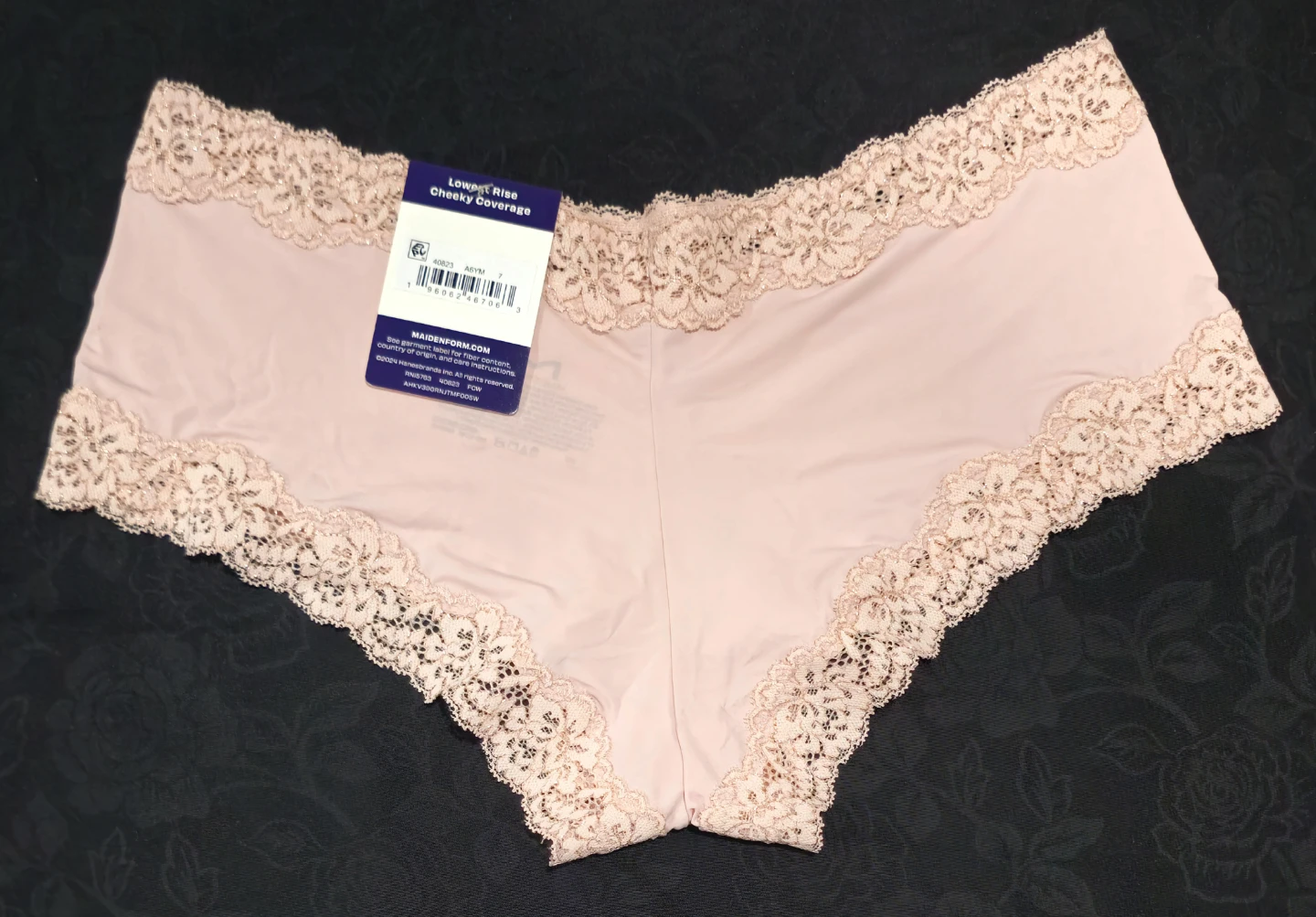 Maidenform Soft Stretch Hipster Panties - Pink - photo 2