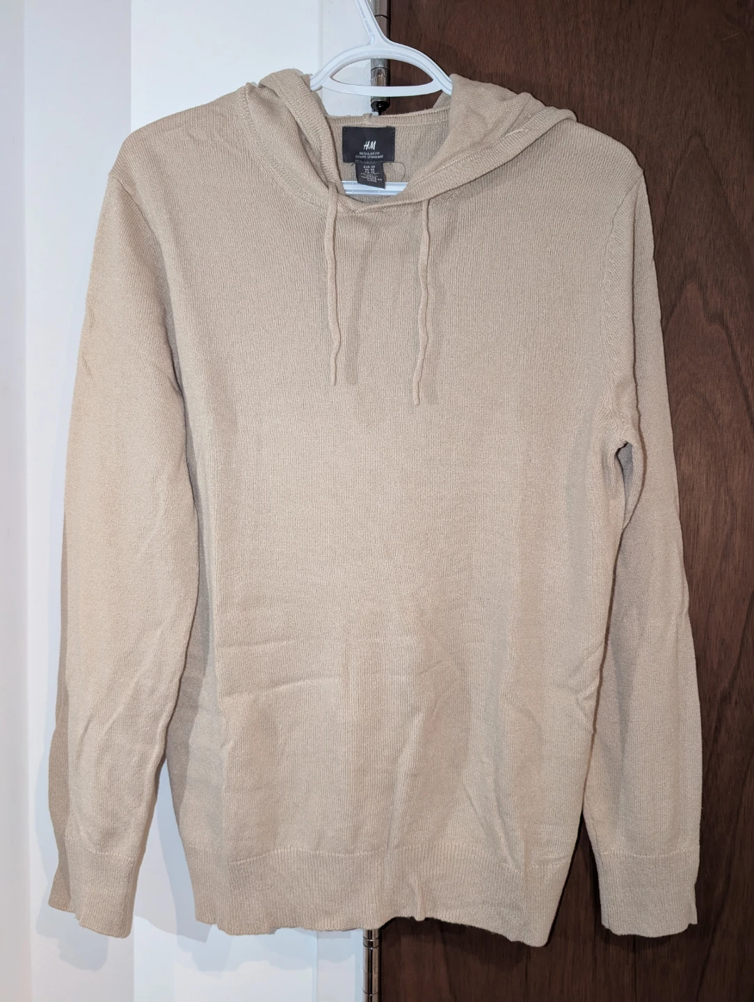 H&M Slim Fit Beige Knit set