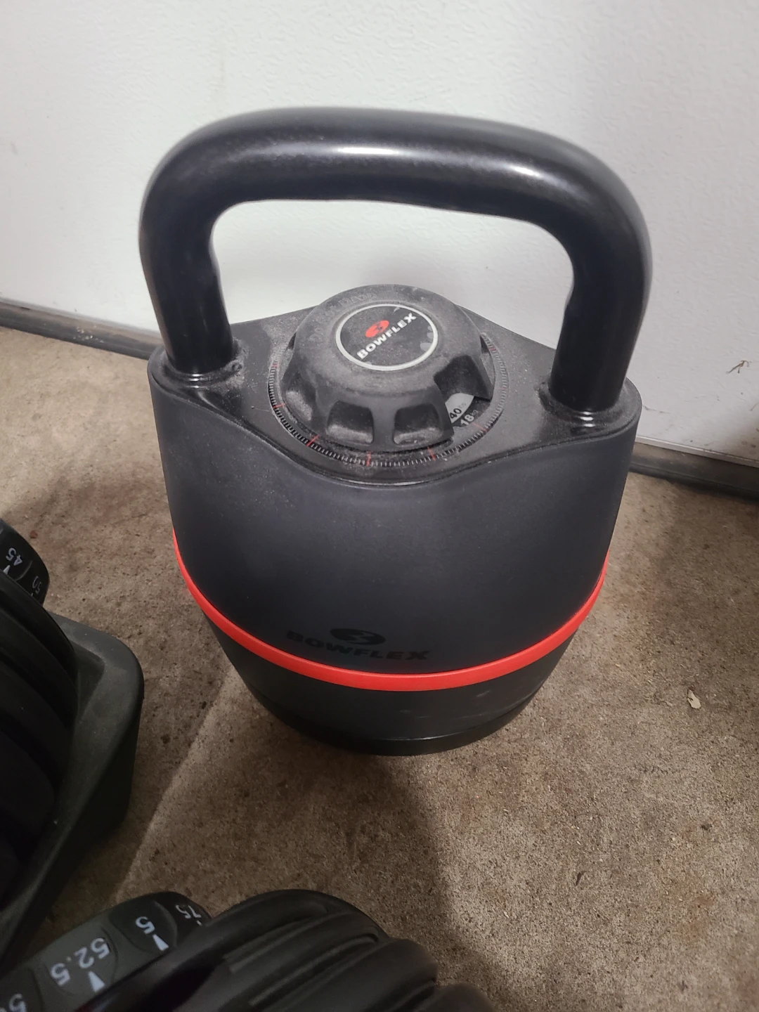 Adjustable Dumbbells, Kettlebell, and Pull-up Bar Set - photo 3