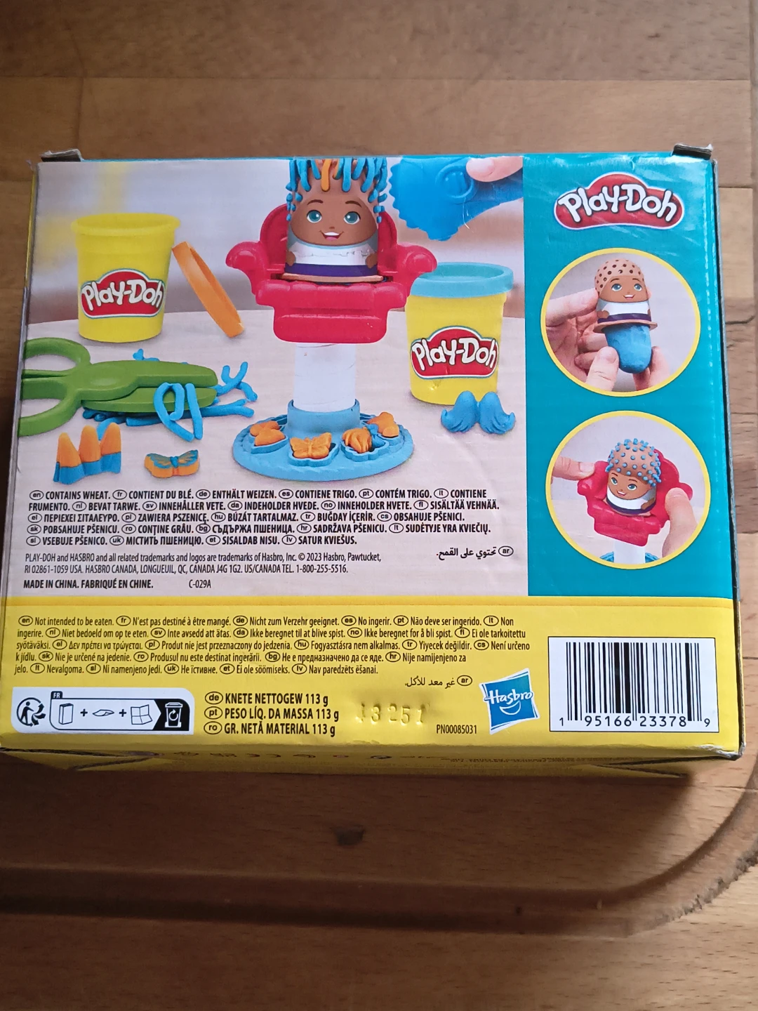 Play-Doh Mini Crazy Cuts Hair Salon Playset - photo 2
