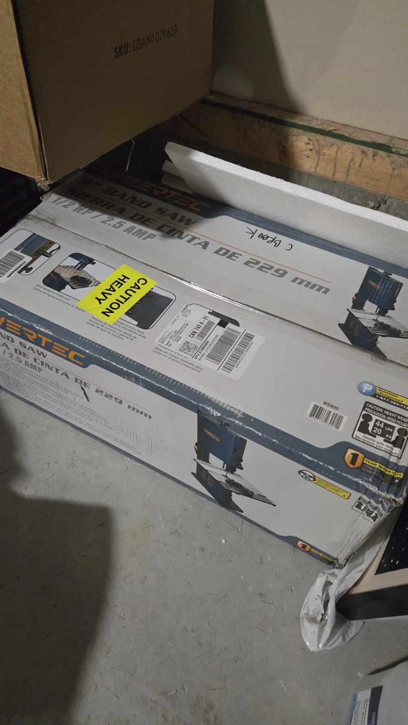 Powertec 9-inch Band Saw