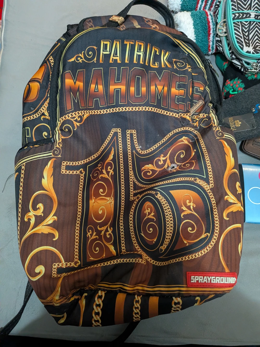 Rare Sprayground x NFLPA Patrick Mahomes Limited Edition