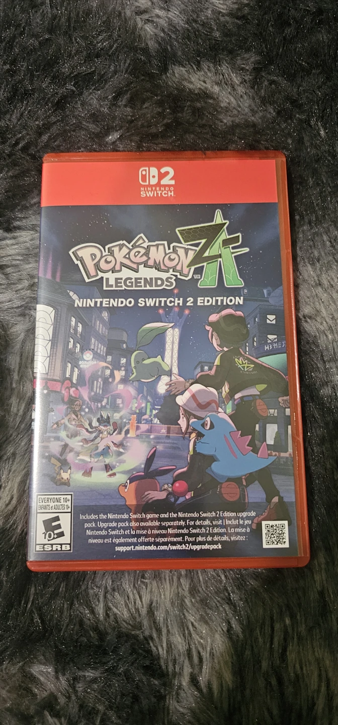 Pokémon Legends Z-A Nintendo Switch 2 Edition