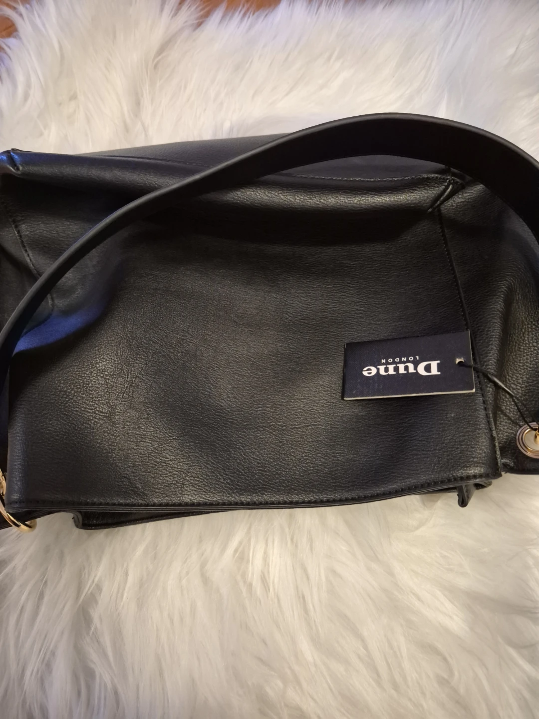 Dune London Black Shoulder Bag