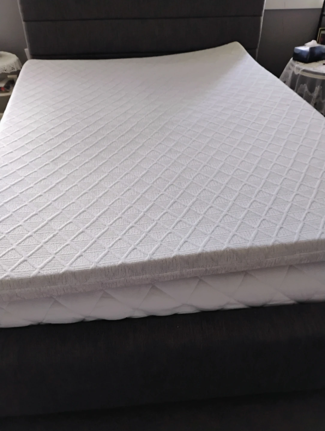 White Mattress Topper - photo 4
