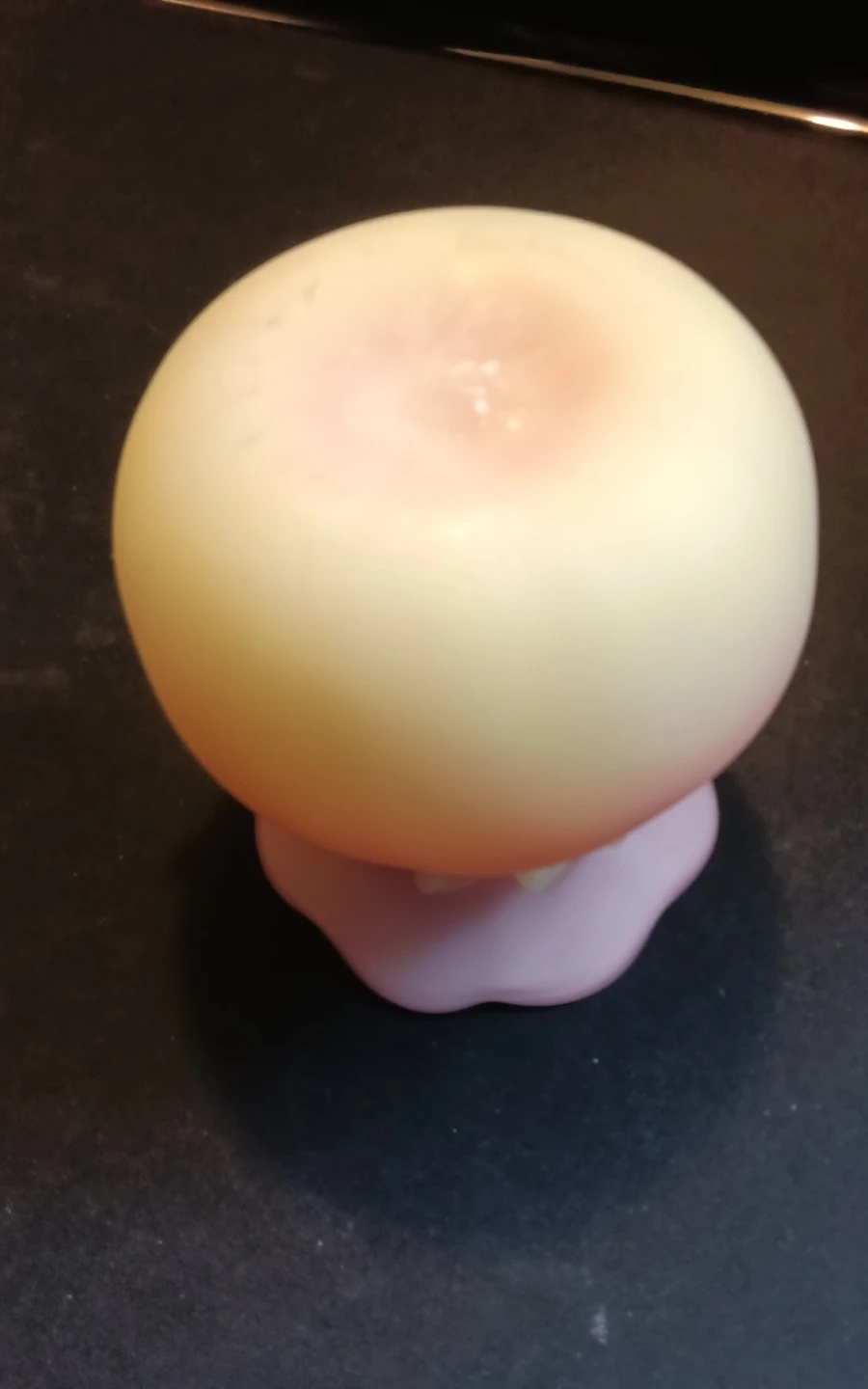 Vintage Murano Burmese Satin Uranium Glass - photo 4