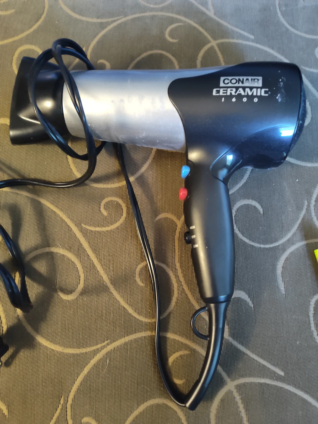 1600 W Blow Dryer w Con