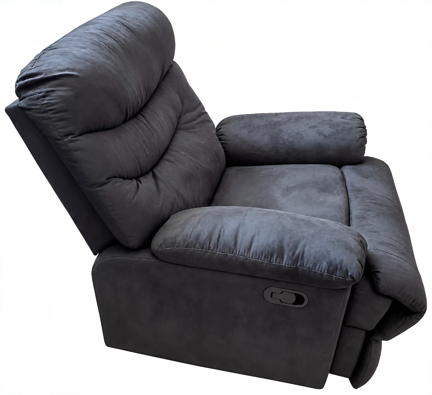 Black recliner chair