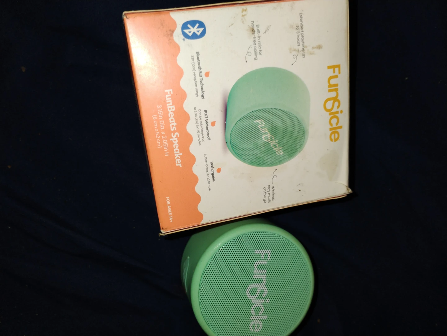 Funsicle FunBeats Bluetooth Speaker