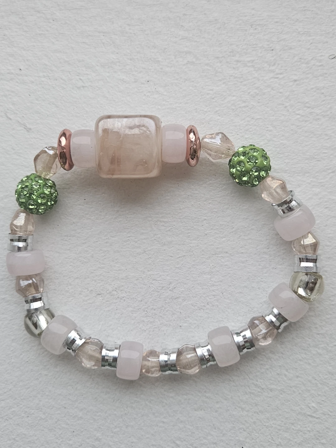 Beaded Stretch Bracelet