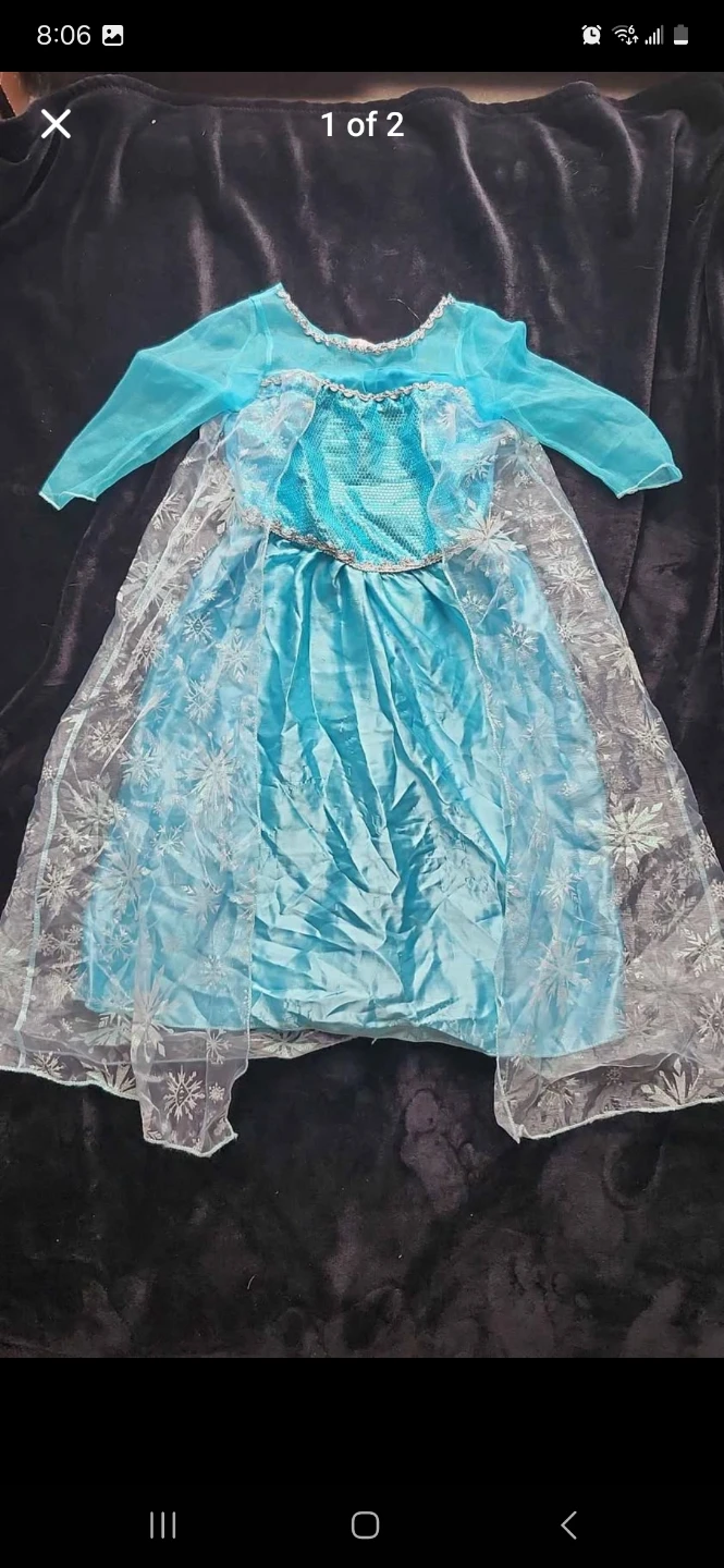 Disney Frozen Elsa Dress